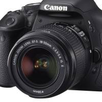 Фотоаппарат зеркальный Canon EOS 600D Kit 18-55 IS Black