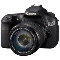 Фотоаппарат зеркальный Canon EOS 60D Kit 17-85 IS USM Black