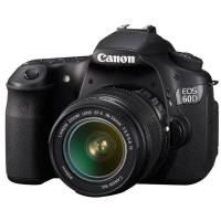 Фотоаппарат зеркальный Canon EOS 60D Kit 18-55 IS Black