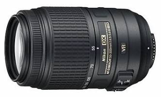 Nikon 55-300 f/4.5-5.6G ED DX VR AF-S Nikkor